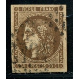 Lot C1767 - N°47 Classiques  Oblitéré Qualité TB