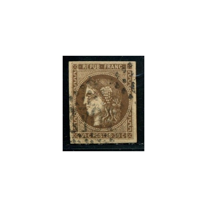 Lot C1767 - N°47 Classiques  Oblitéré Qualité TB
