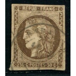 Lot C1766 - N°47 Classiques  Oblitéré Qualité TB