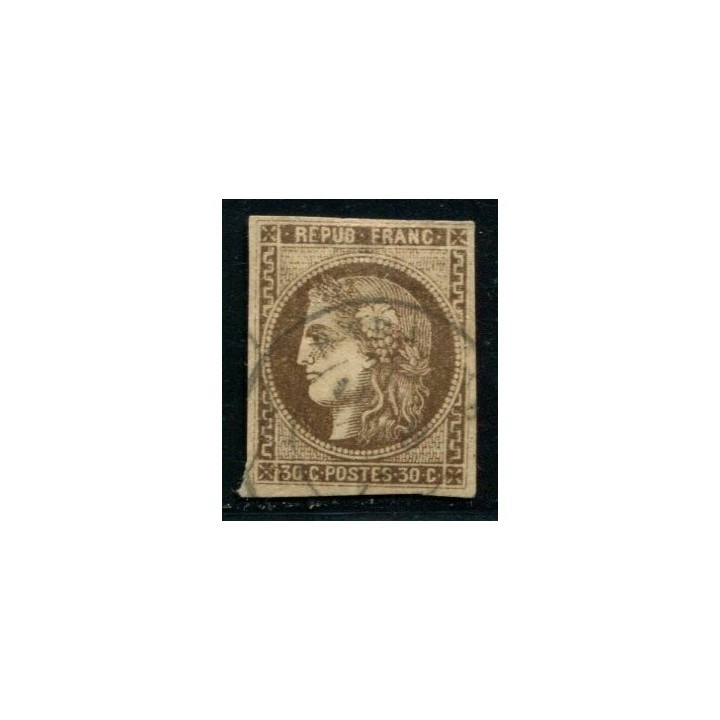 Lot C1766 - N°47 Classiques  Oblitéré Qualité TB