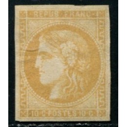 Lot C1761 - N°43Bc Classiques  Neuf * Qualité TB