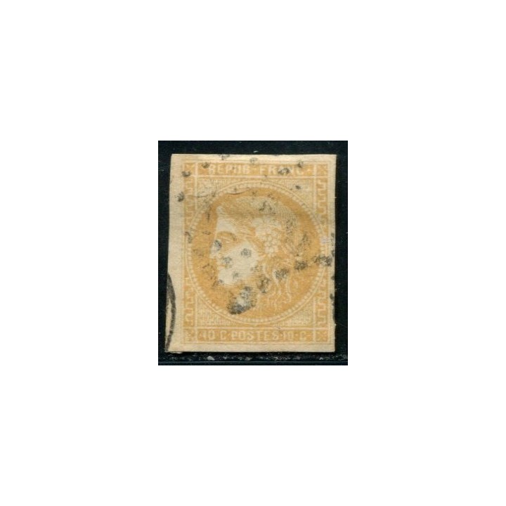Lot C1760 - N°43B Classiques  Oblitéré Qualité TB