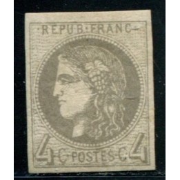 Lot C1751 - N°41B Classiques  Neuf * Qualité TB