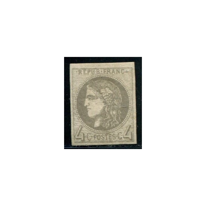 Lot C1751 - N°41B Classiques  Neuf * Qualité TB