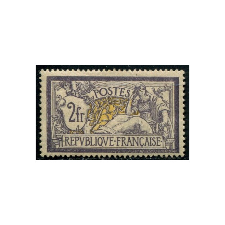 Lot A4138 - Poste - N°122 *