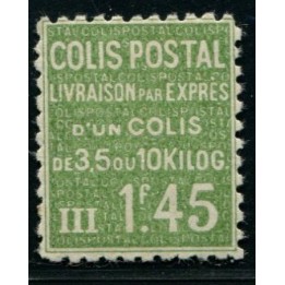 Lot A4269 - Colis Postaux - N°99 *