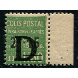 Lot A4255 - Colis Postaux - N°139 **