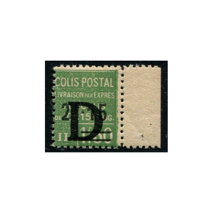 Lot A4255 - Colis Postaux - N°139 **