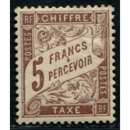 Lot A4243 - Taxe - N°27 *