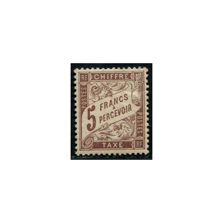Lot A4243 - Taxe - N°27 *