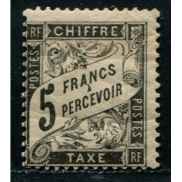 Lot A4239 - Taxe - N°24 *