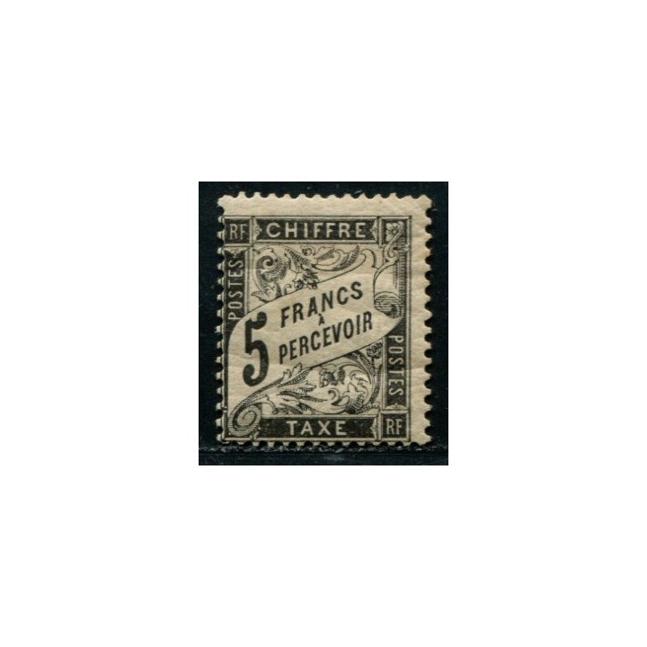 Lot A4239 - Taxe - N°24 *