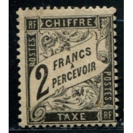 Lot A4237 - Taxe - N°23 *