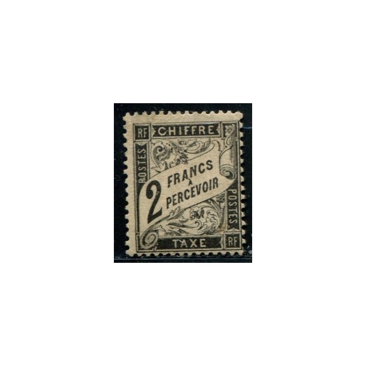 Lot A4237 - Taxe - N°23 *