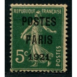 Lot A4214 - Préoblitérés - N°26 *
