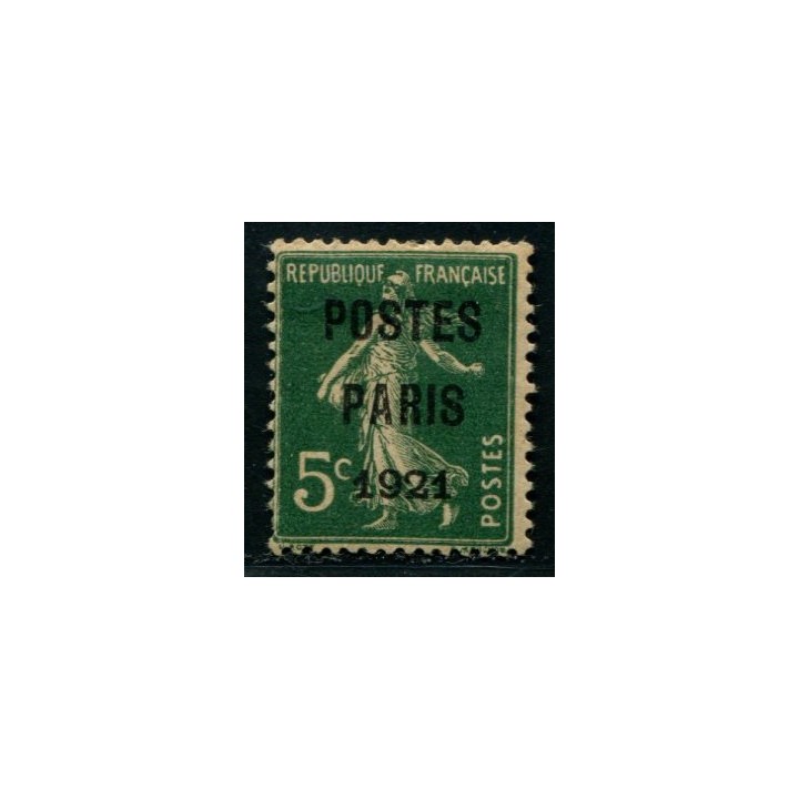 Lot A4214 - Préoblitérés - N°26 *