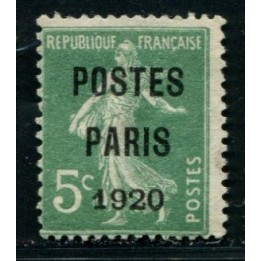 Lot A4212 - Préoblitérés - N°24 (*)