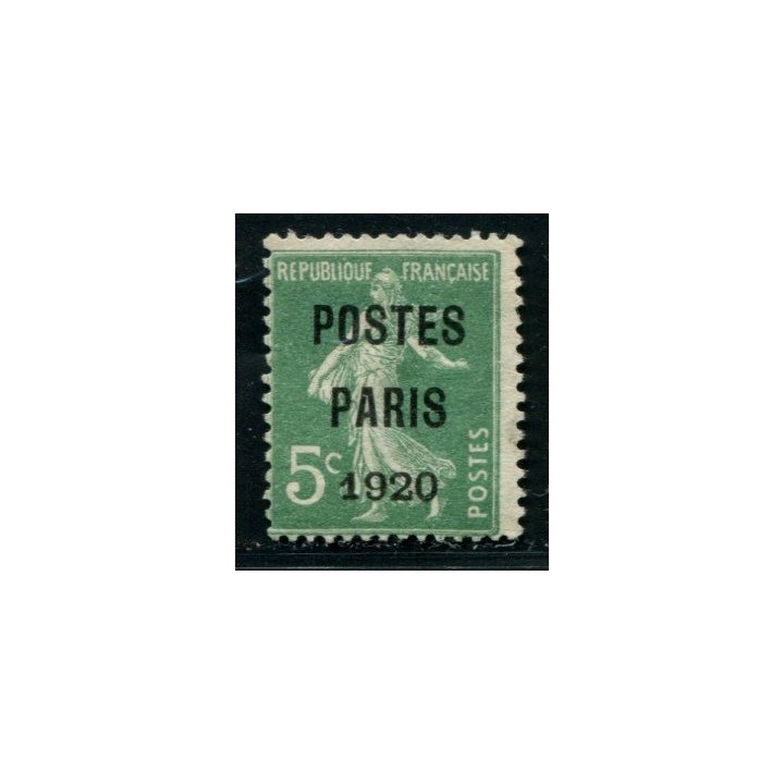 Lot A4212 - Préoblitérés - N°24 (*)