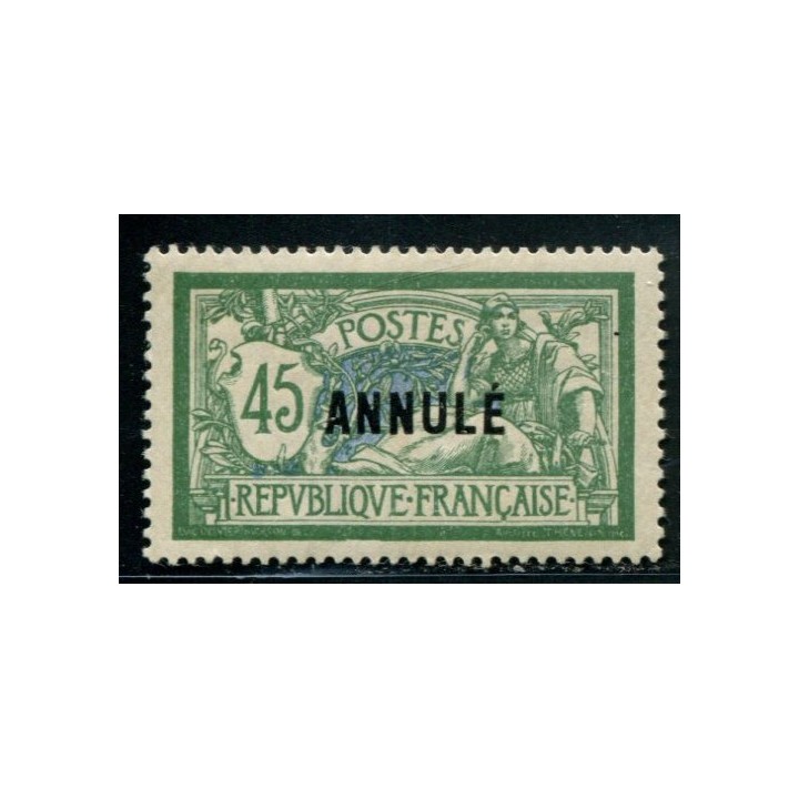 Lot A4189 - Cours d'intruction - N°143-CI1 *