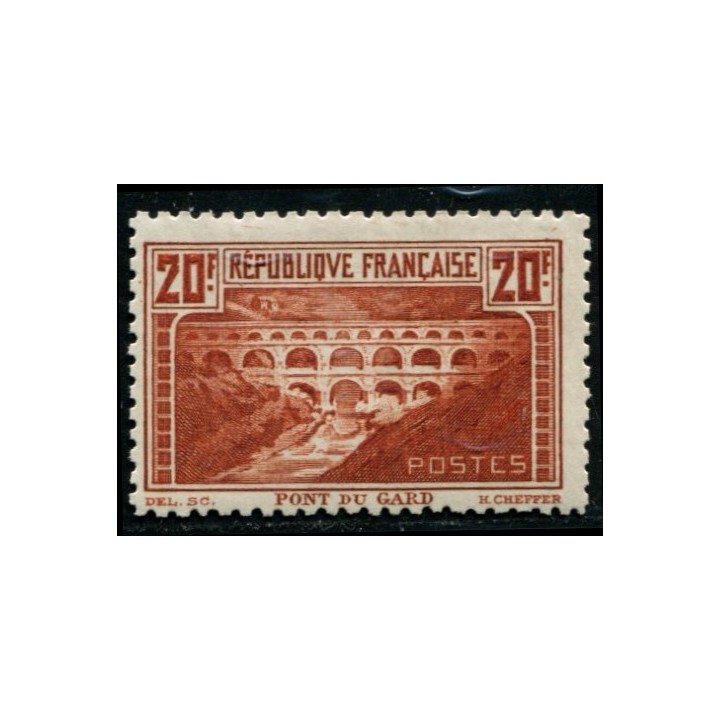 Lot A4159 - Poste - N°262B **