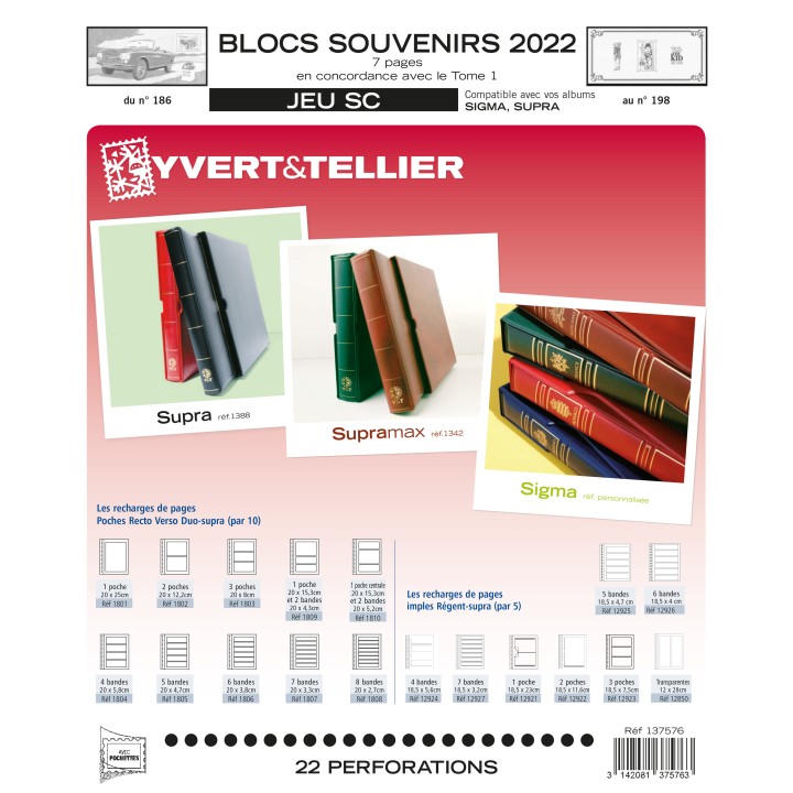 Jeux SC Blocs Souvenirs - 2006 à Aujourd'hui