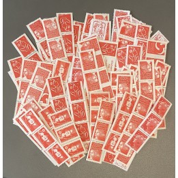 Lot de faciale 100 timbres 4.29€