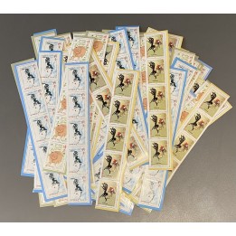 Lot de faciale 100 timbres 7.15€