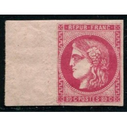Lot C1774 - N°49b Classiques  Neuf * Qualité TTB