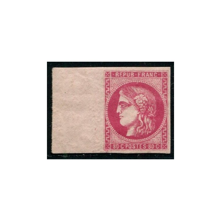 Lot C1774 - N°49b Classiques  Neuf * Qualité TTB