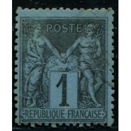 Lot C1806 - N°84 Classiques  Oblitéré Qualité TB