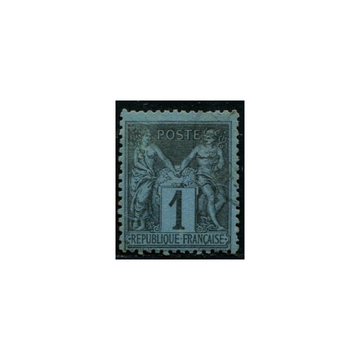 Lot C1806 - N°84 Classiques  Oblitéré Qualité TB