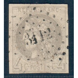 Lot C1851 - N°41B Classiques  Oblitéré Qualité TB