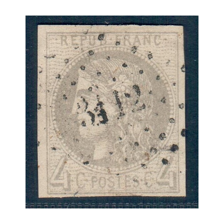 Lot C1851 - N°41B Classiques  Oblitéré Qualité TB