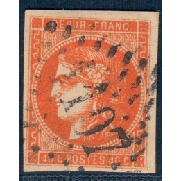 Lot C1878 - N°48 Classiques  Oblitéré Qualité TB
