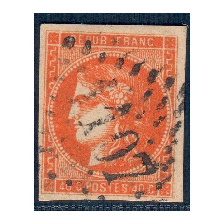 Lot C1878 - N°48 Classiques  Oblitéré Qualité TB