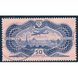 Lot A4391 - Poste Aerienne - N°PA15 Obl