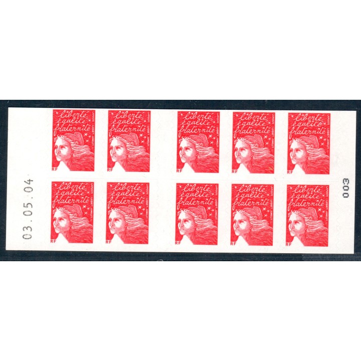 Lot A4476 - Carnets Modernes - N°3419-C15b **