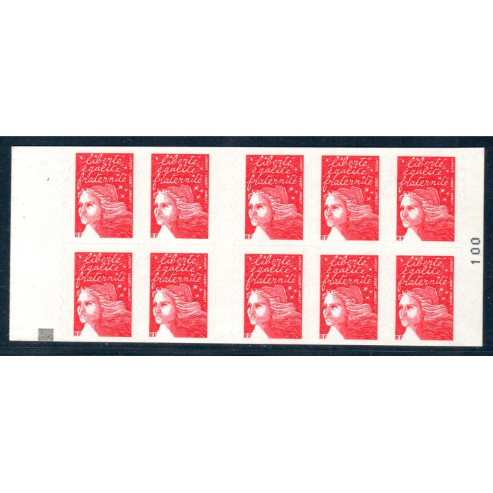 Lot A4484 - Carnets Modernes - N°3419-C2a **