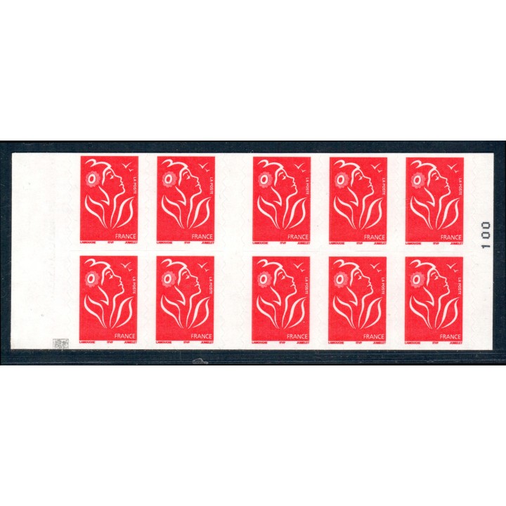 Lot A4537 - Carnets Modernes - N°3744-C5a **