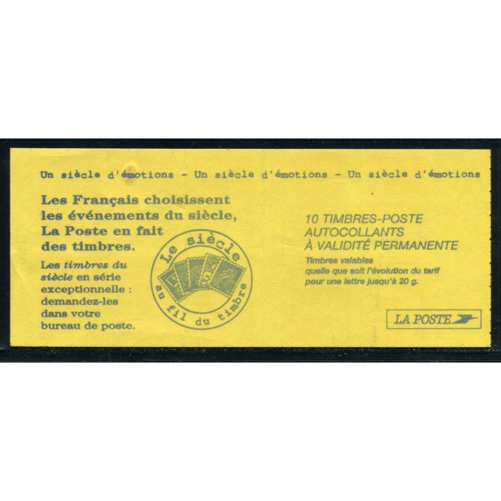 Lot 3161 - Carnets Modernes - N°3085-C6 **