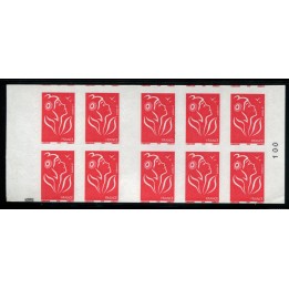Lot 3233 - Carnets Modernes - N°3744-C6 **