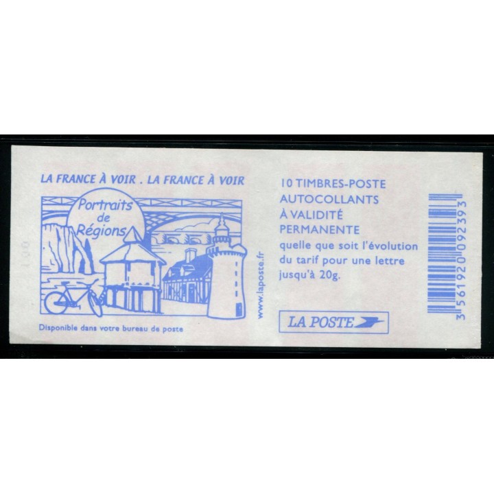 Lot 3233 - Carnets Modernes - N°3744-C6 **