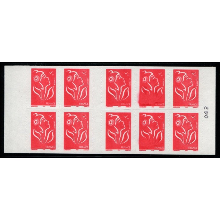 Lot 3238 - Carnets Modernes - N°3744-C10 **