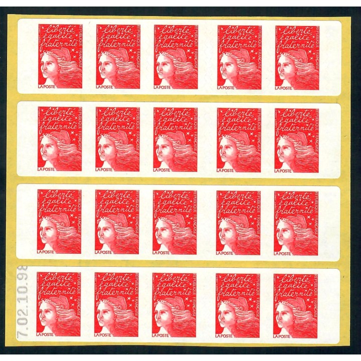 Lot 3245 - Carnets Modernes - N°3085a-C3a **