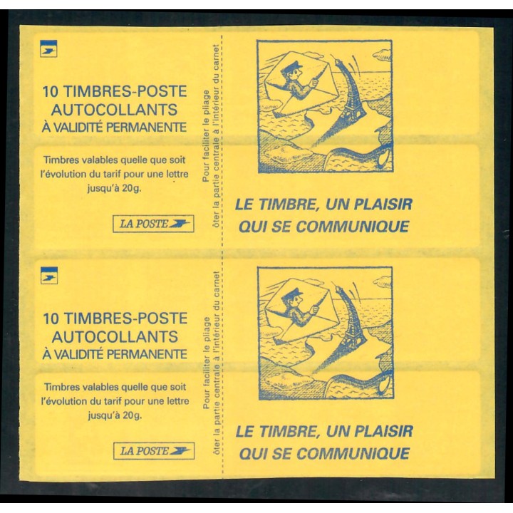 Lot 3245 - Carnets Modernes - N°3085a-C3a **