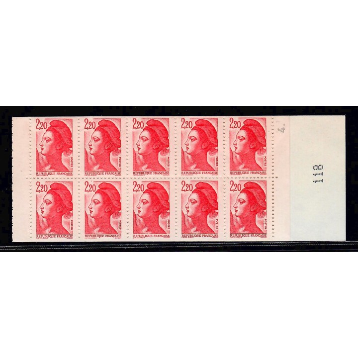 Lot 3297 - Carnets Modernes - N°2427-C1ab **