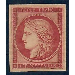 Lot C1891 - N°6 Classiques  Neuf (*) sans gomme