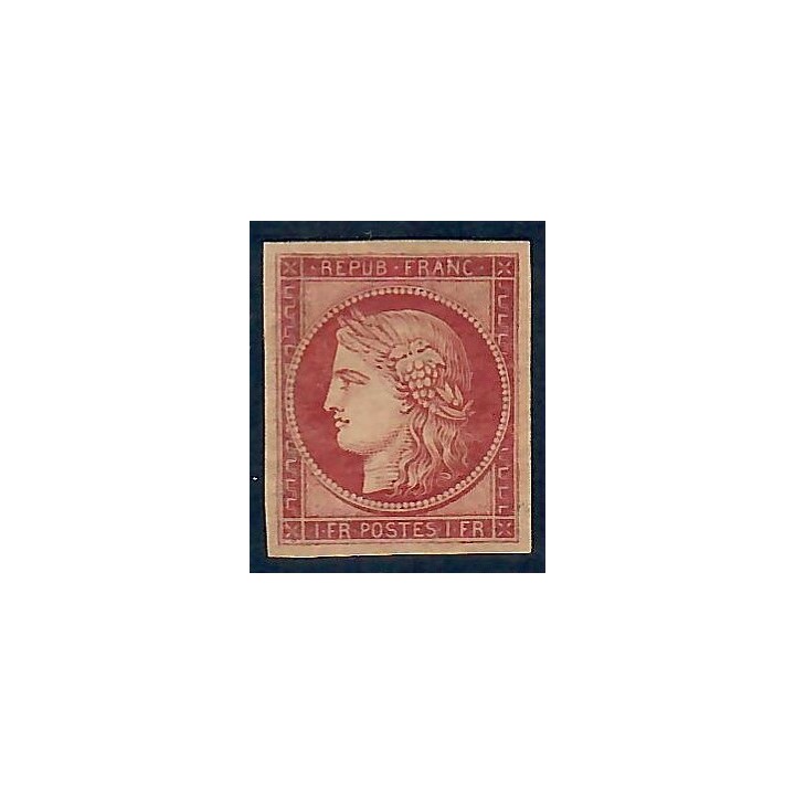 Lot C1891 - N°6 Classiques  Neuf (*) sans gomme