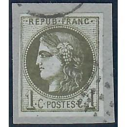 Lot C1908 - N°39C Classiques  Oblitéré Qualité TB