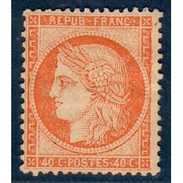 Lot C1958 - N°38 Classiques  Neuf * Qualité TB